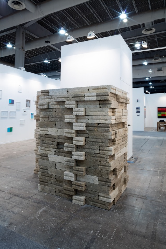 von Bartha booth at Zona Maco 2017