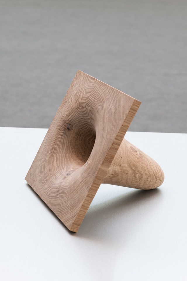 Now wait for last year (5) , 2016
oak wood
27 x 27 x 27 cm