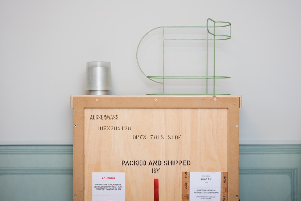 Anna Dickinson and Boris Rebetez at Hotel Helvetia