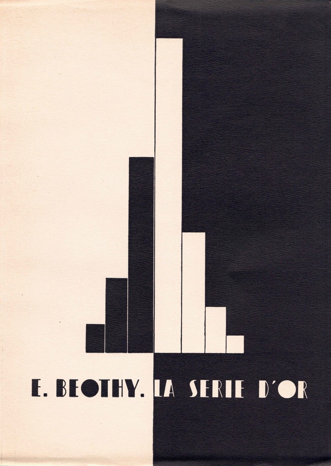 Béothy la Serie D’Or_front